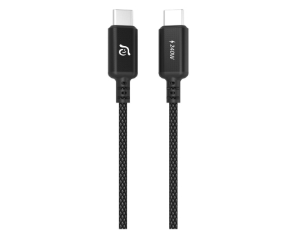 Kabel ADAM elements CASA P200 USB–C/USB–C 240W 2m czarny ACBADP200BK